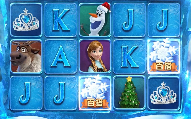 冰雪奇缘-最新的老虎机游戏 3 冰雪奇缘-最新的老虎机游戏