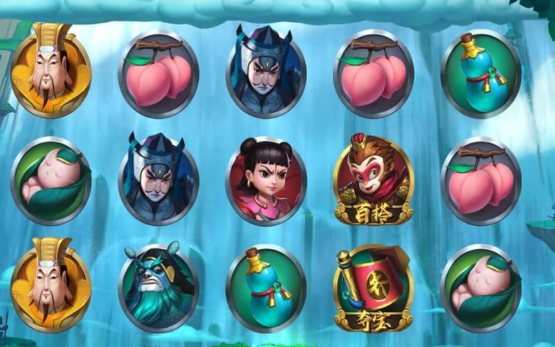大闹天宫老虎机! 3 大闹天宫老虎机!