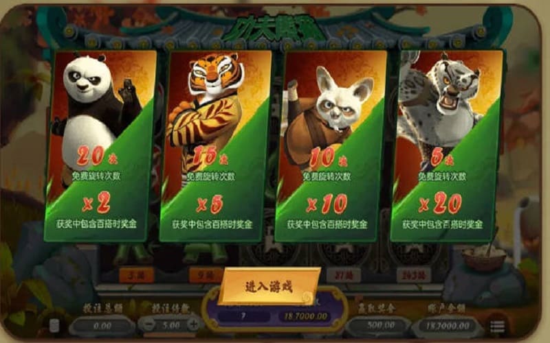功夫熊猫– 初学的简单玩法 2 功夫熊猫– 初学的简单玩法